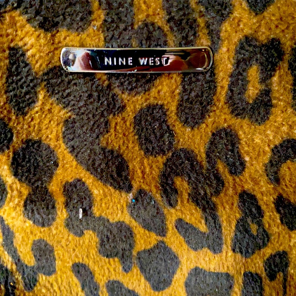 🌺Nine West Leopard Bag🌺